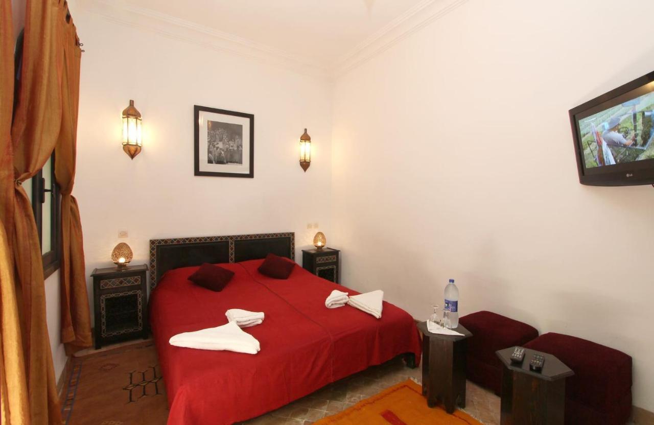 Riad Dar Foundouk And Spa Marrakesh Exterior foto