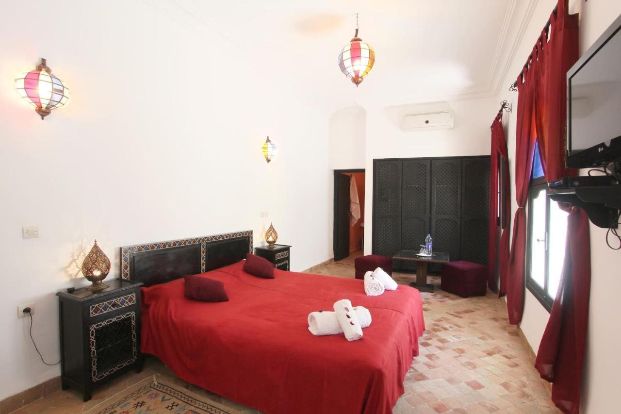 Riad Dar Foundouk And Spa Marrakesh Exterior foto