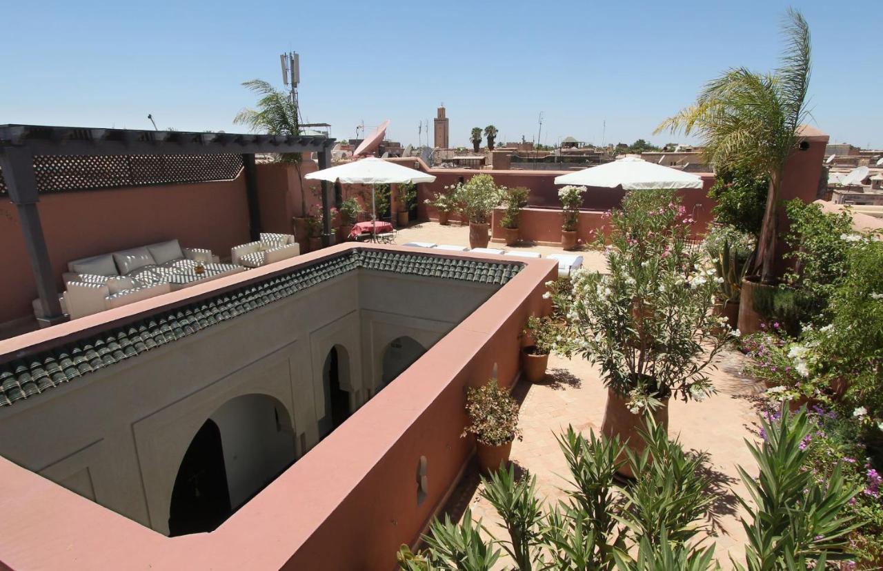 Riad Dar Foundouk And Spa Marrakesh Exterior foto