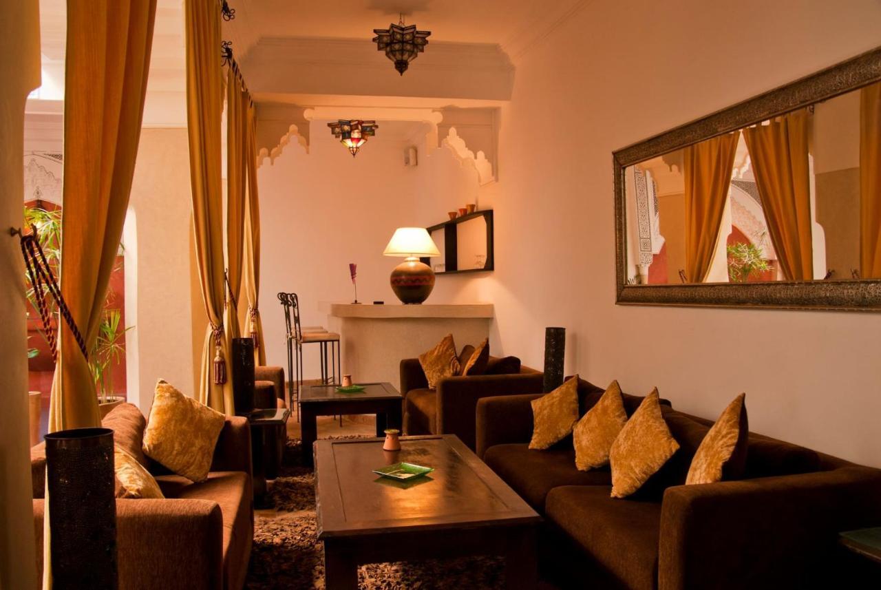 Riad Dar Foundouk And Spa Marrakesh Exterior foto