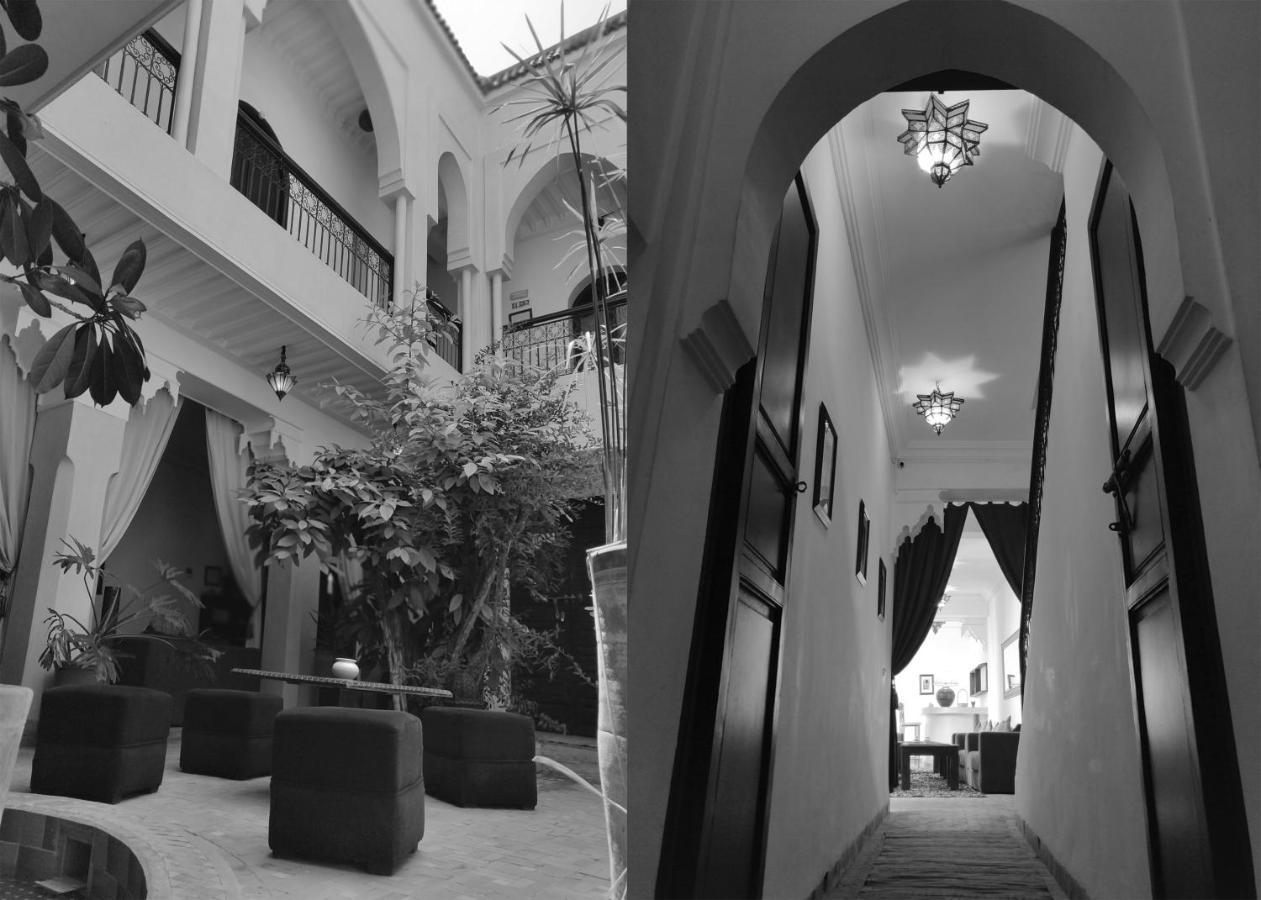 Riad Dar Foundouk And Spa Marrakesh Exterior foto