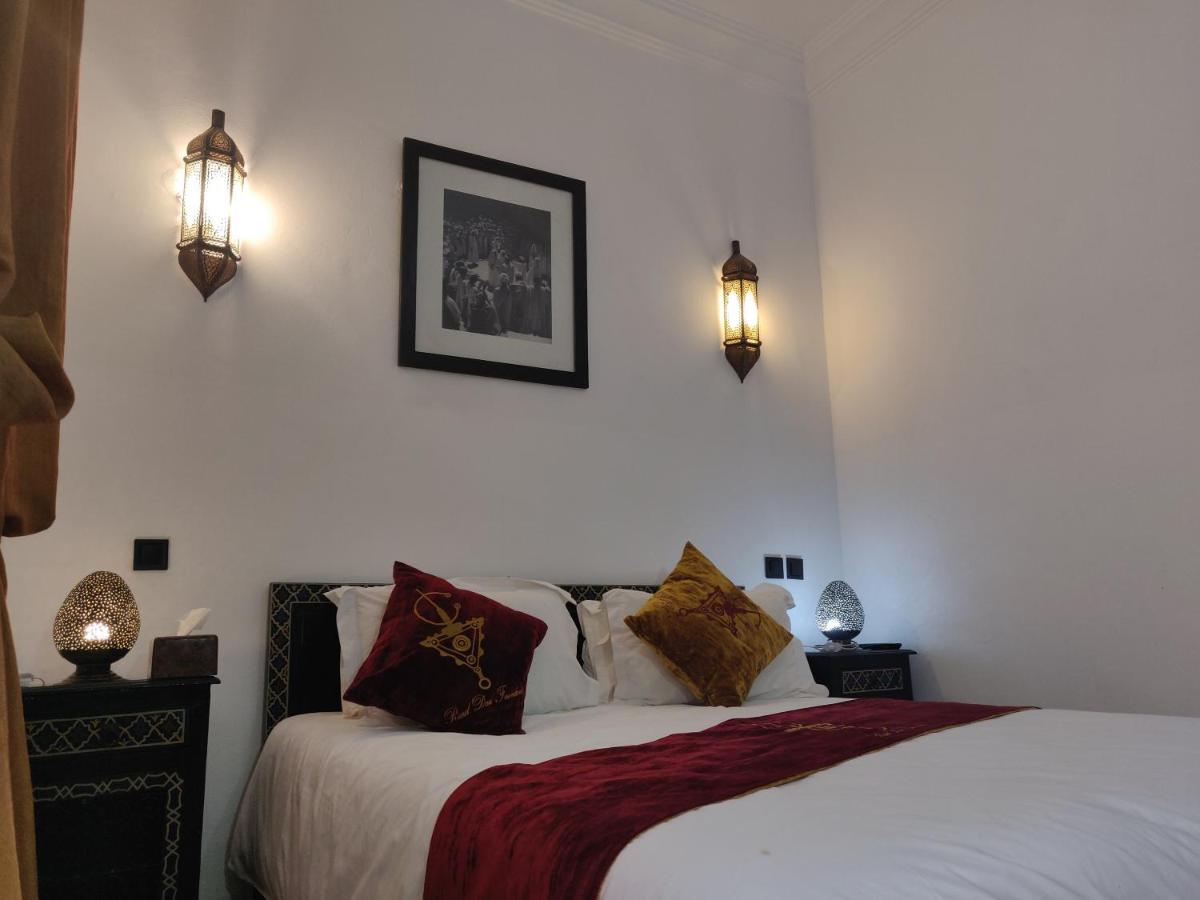 Riad Dar Foundouk And Spa Marrakesh Exterior foto