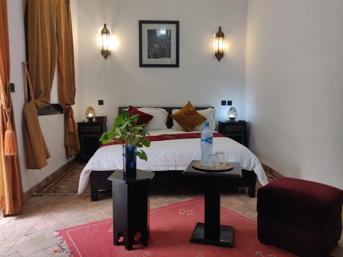 Riad Dar Foundouk And Spa Marrakesh Exterior foto