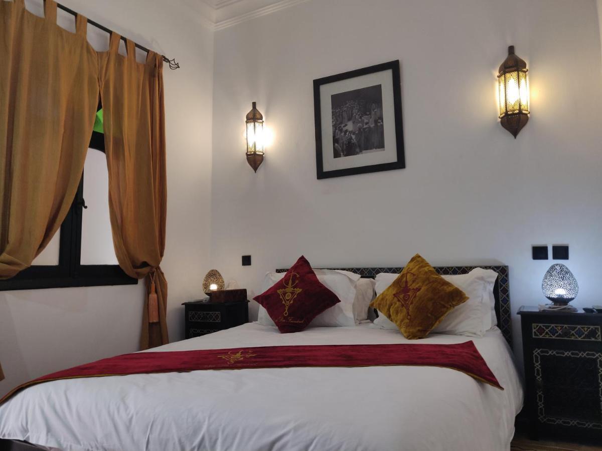Riad Dar Foundouk And Spa Marrakesh Exterior foto