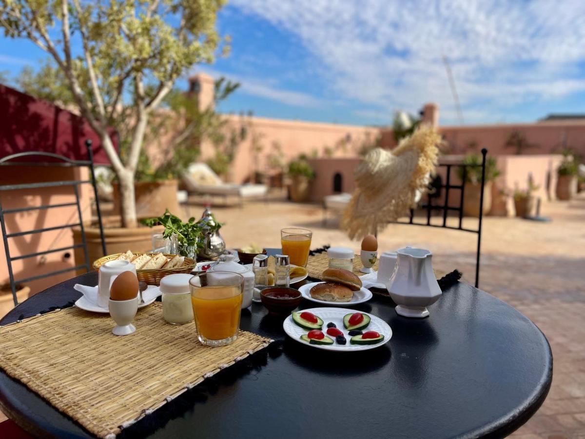 Riad Dar Foundouk And Spa Marrakesh Exterior foto
