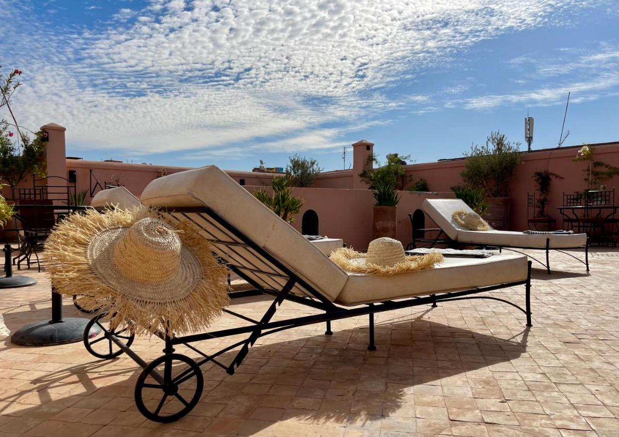 Riad Dar Foundouk And Spa Marrakesh Exterior foto