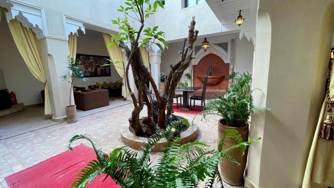 Riad Dar Foundouk And Spa Marrakesh Exterior foto