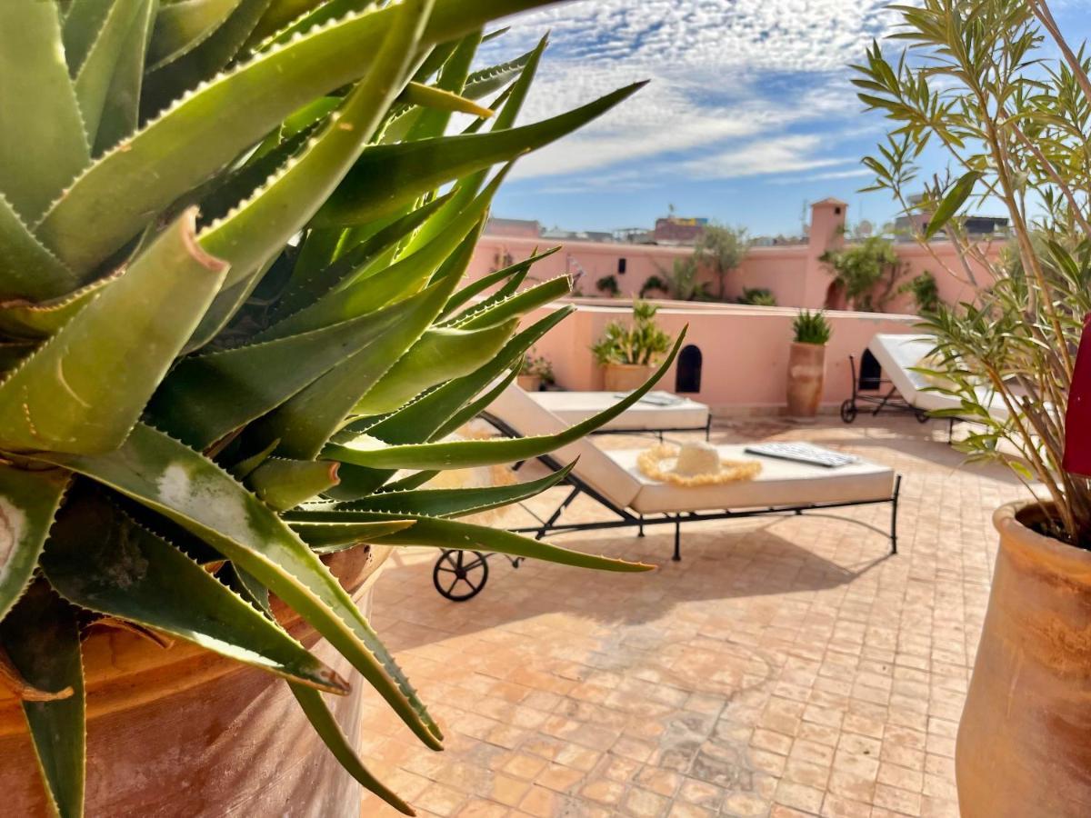 Riad Dar Foundouk And Spa Marrakesh Exterior foto