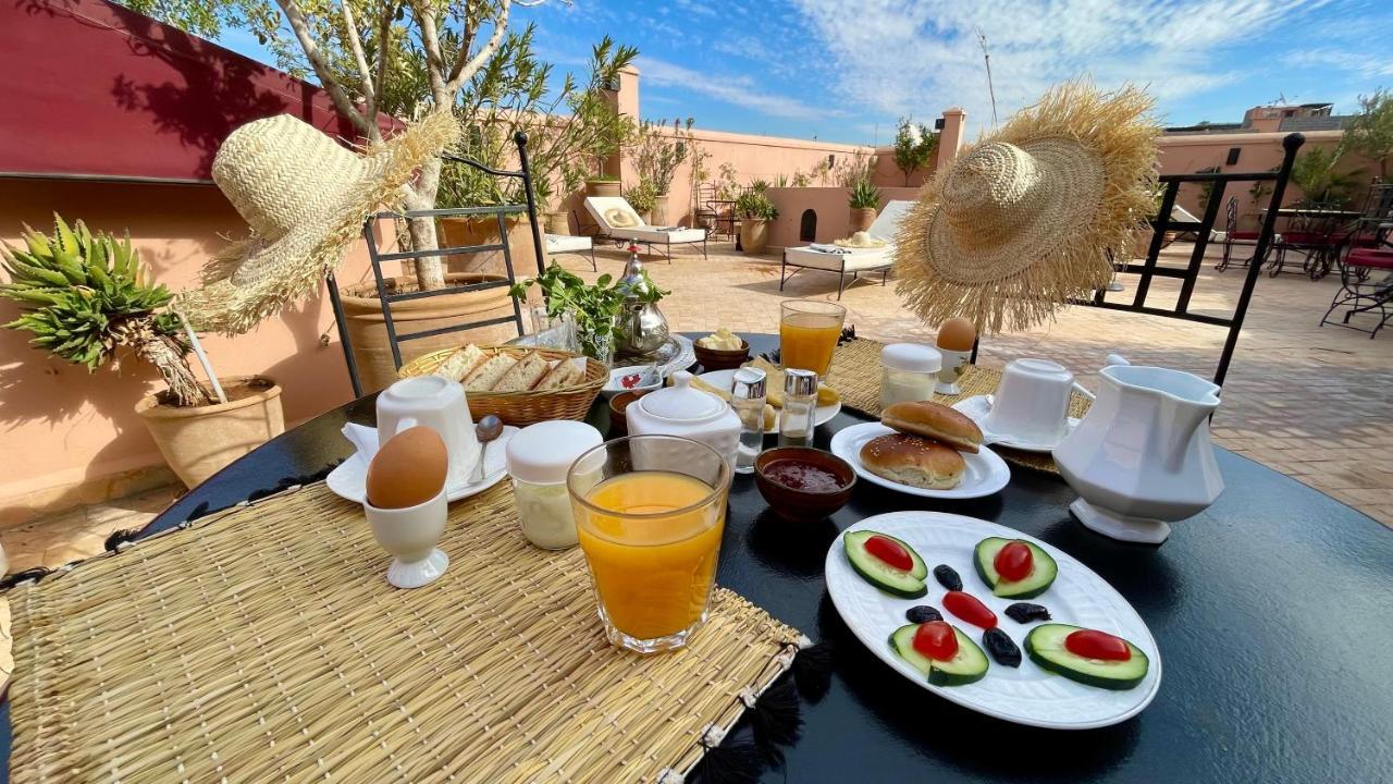 Riad Dar Foundouk And Spa Marrakesh Exterior foto