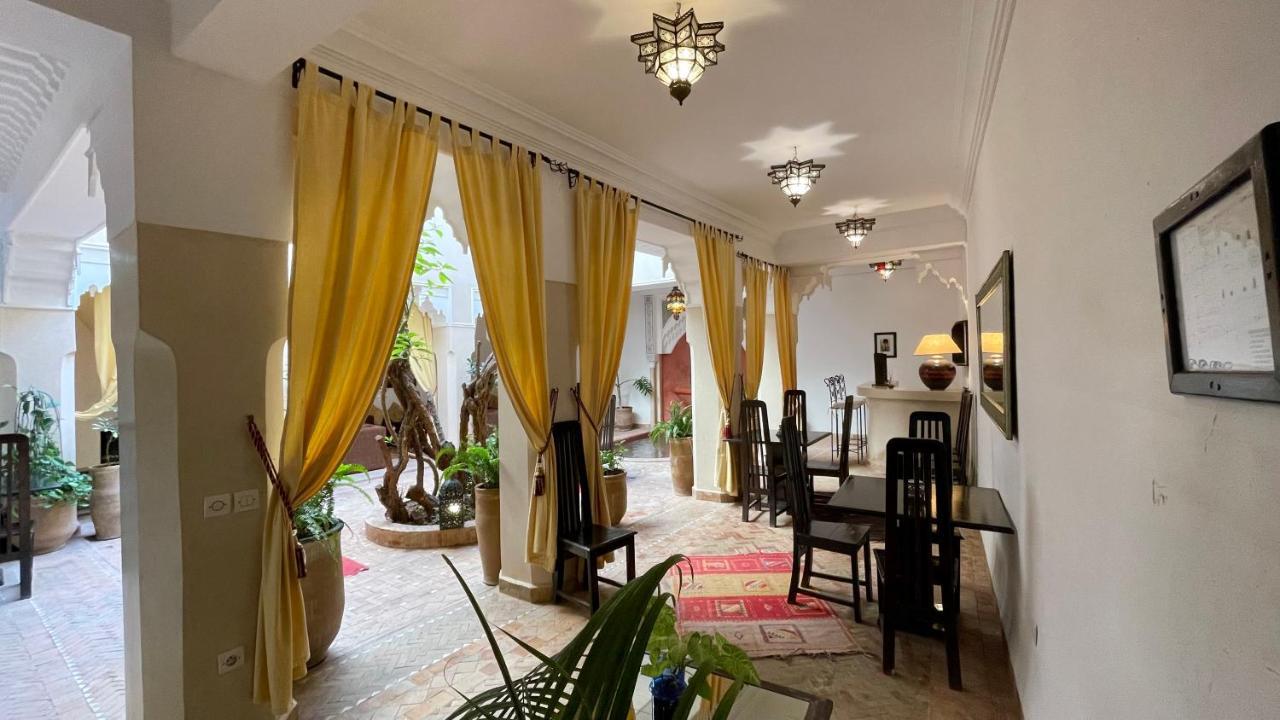 Riad Dar Foundouk And Spa Marrakesh Exterior foto