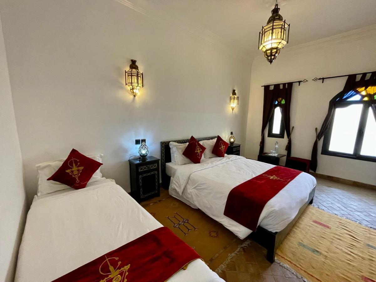 Riad Dar Foundouk And Spa Marrakesh Exterior foto
