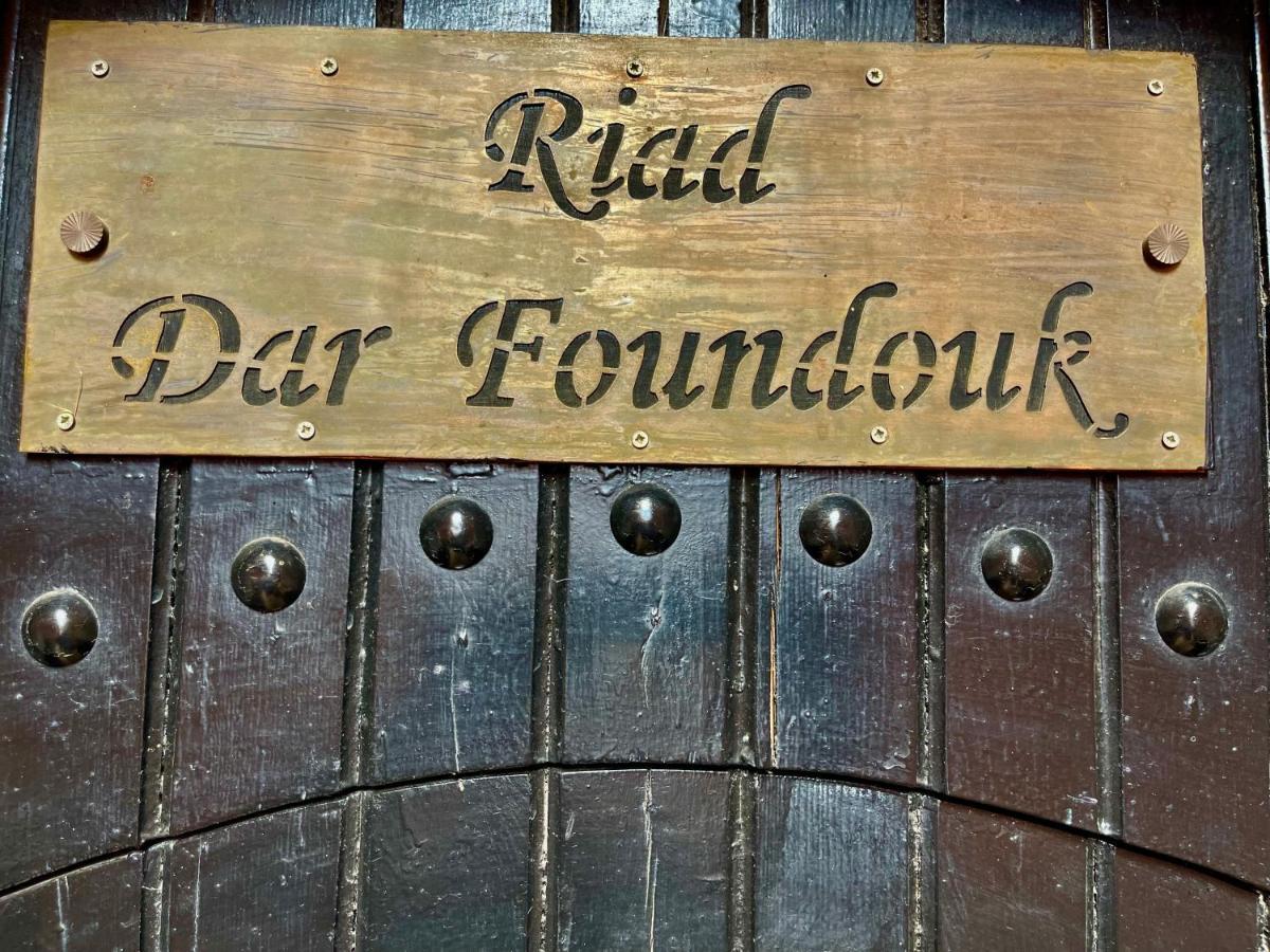 Riad Dar Foundouk And Spa Marrakesh Exterior foto