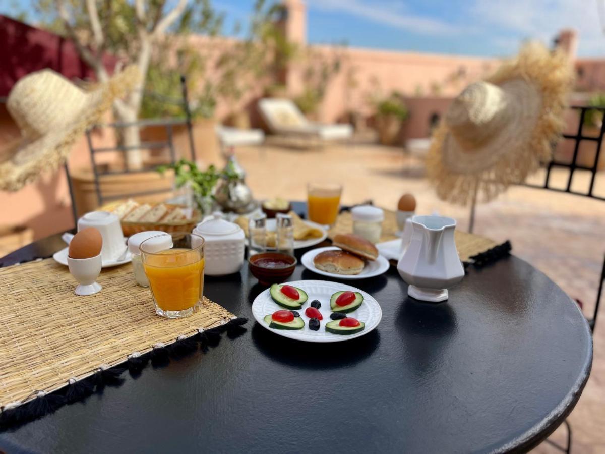Riad Dar Foundouk And Spa Marrakesh Exterior foto