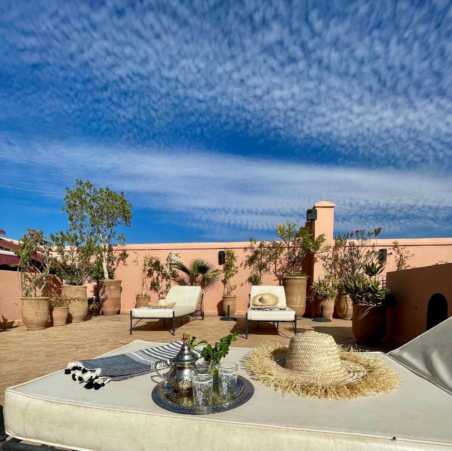 Riad Dar Foundouk And Spa Marrakesh Exterior foto