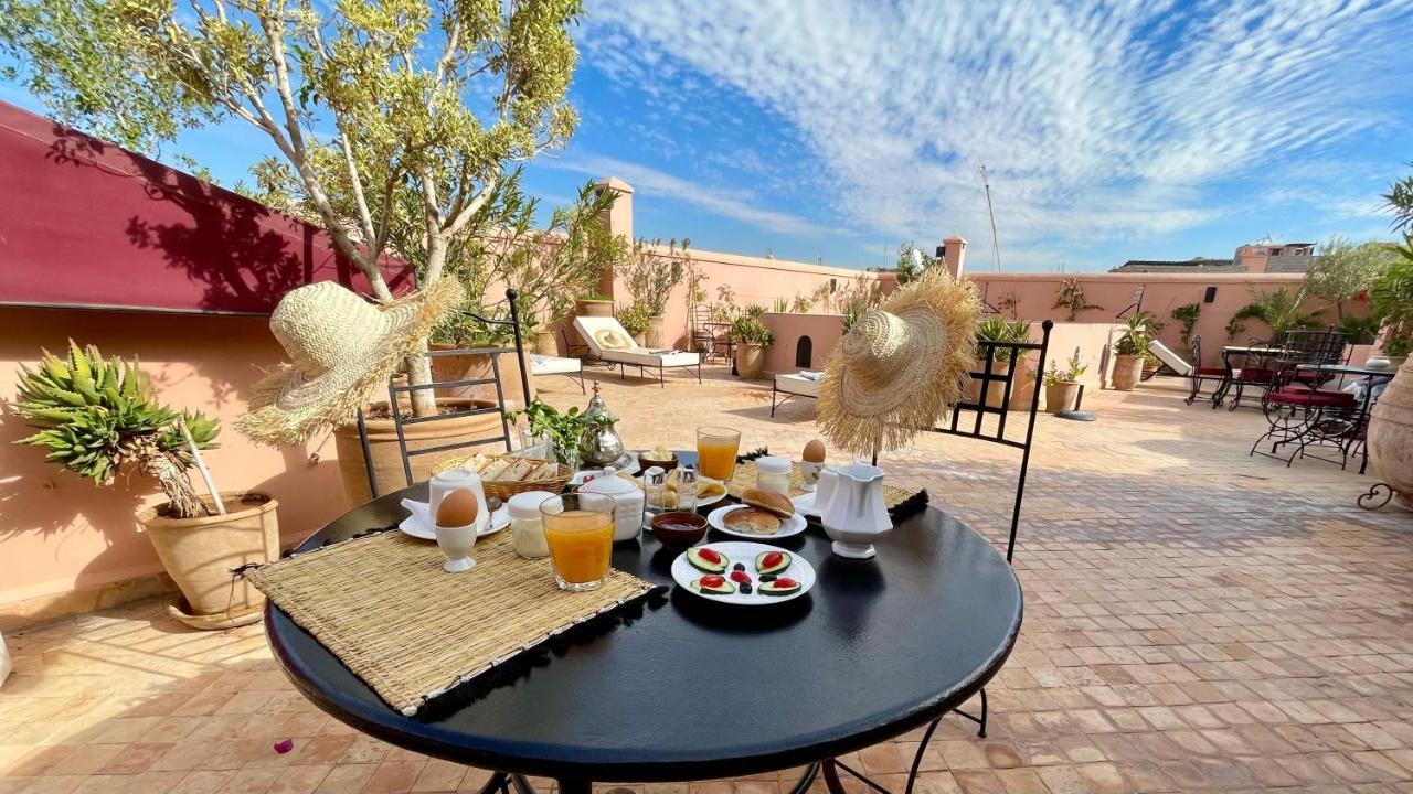 Riad Dar Foundouk And Spa Marrakesh Exterior foto