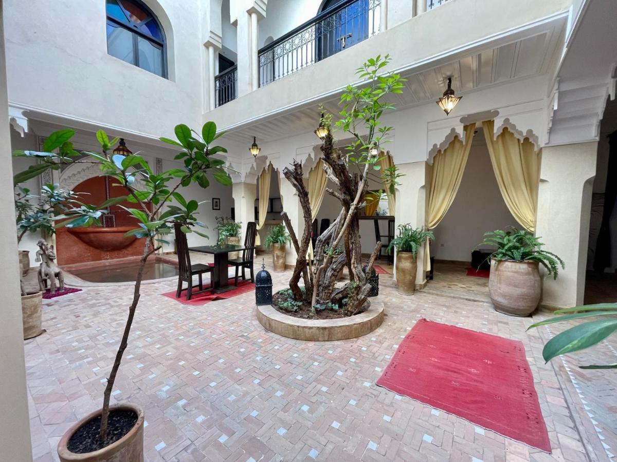 Riad Dar Foundouk And Spa Marrakesh Exterior foto