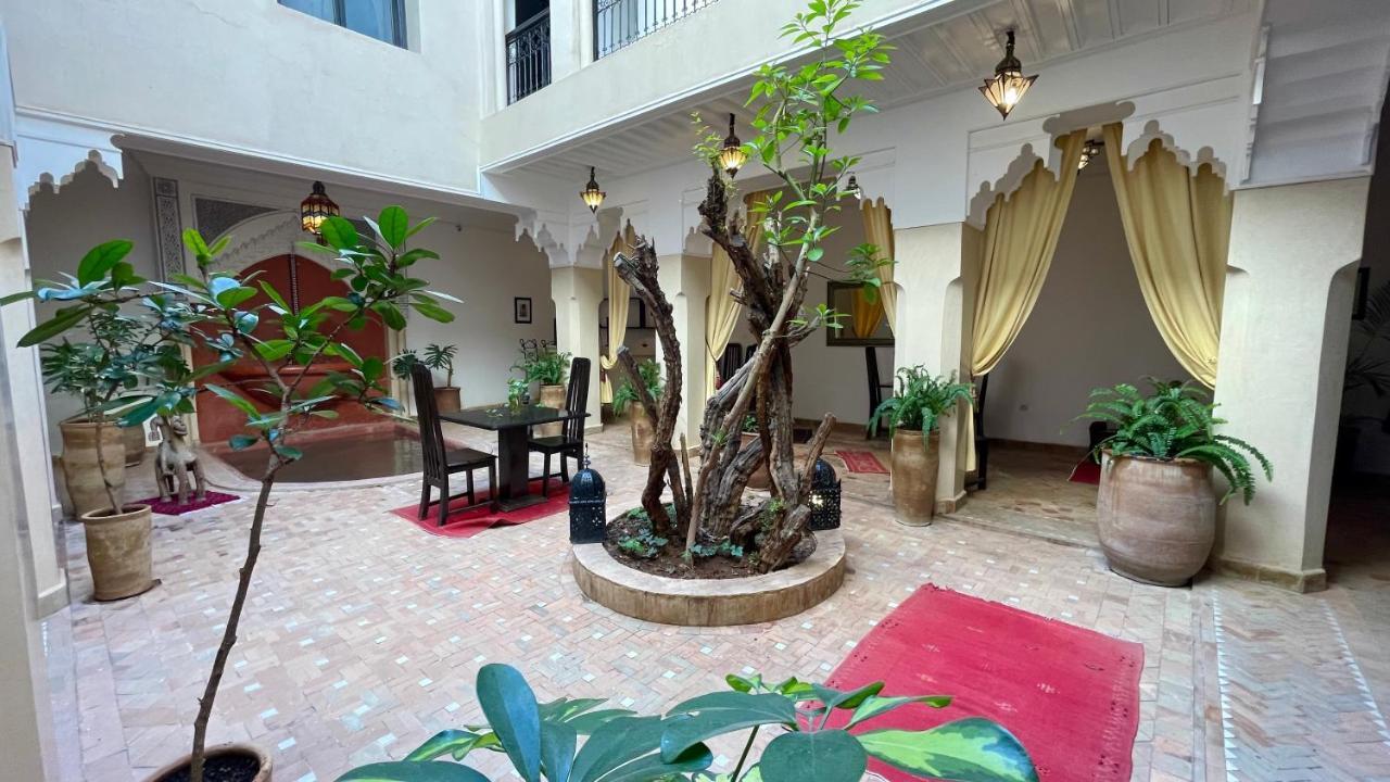 Riad Dar Foundouk And Spa Marrakesh Exterior foto