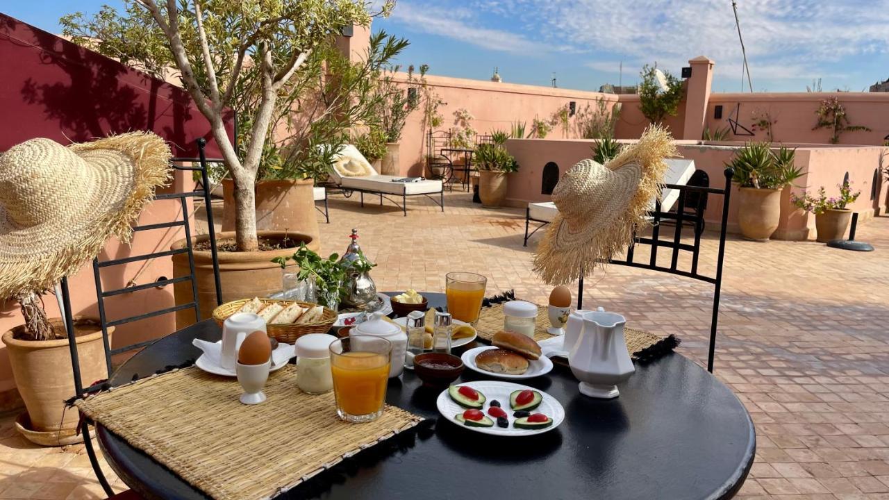 Riad Dar Foundouk And Spa Marrakesh Exterior foto
