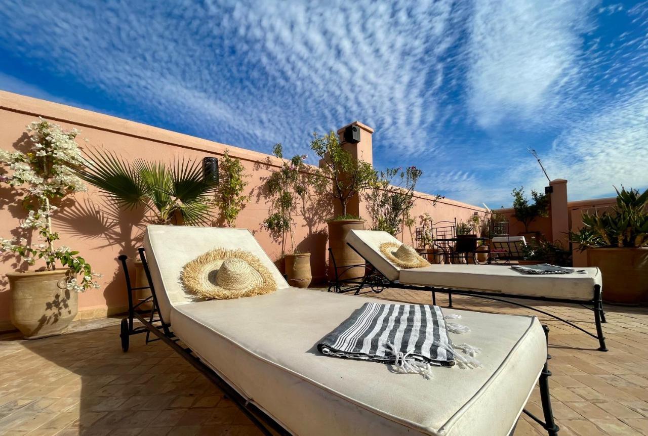 Riad Dar Foundouk And Spa Marrakesh Exterior foto
