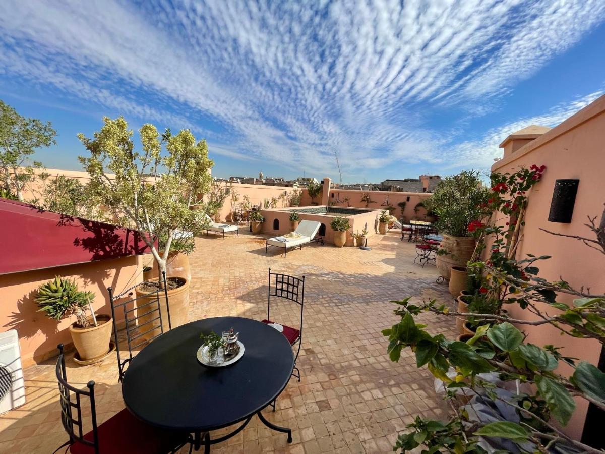 Riad Dar Foundouk And Spa Marrakesh Exterior foto