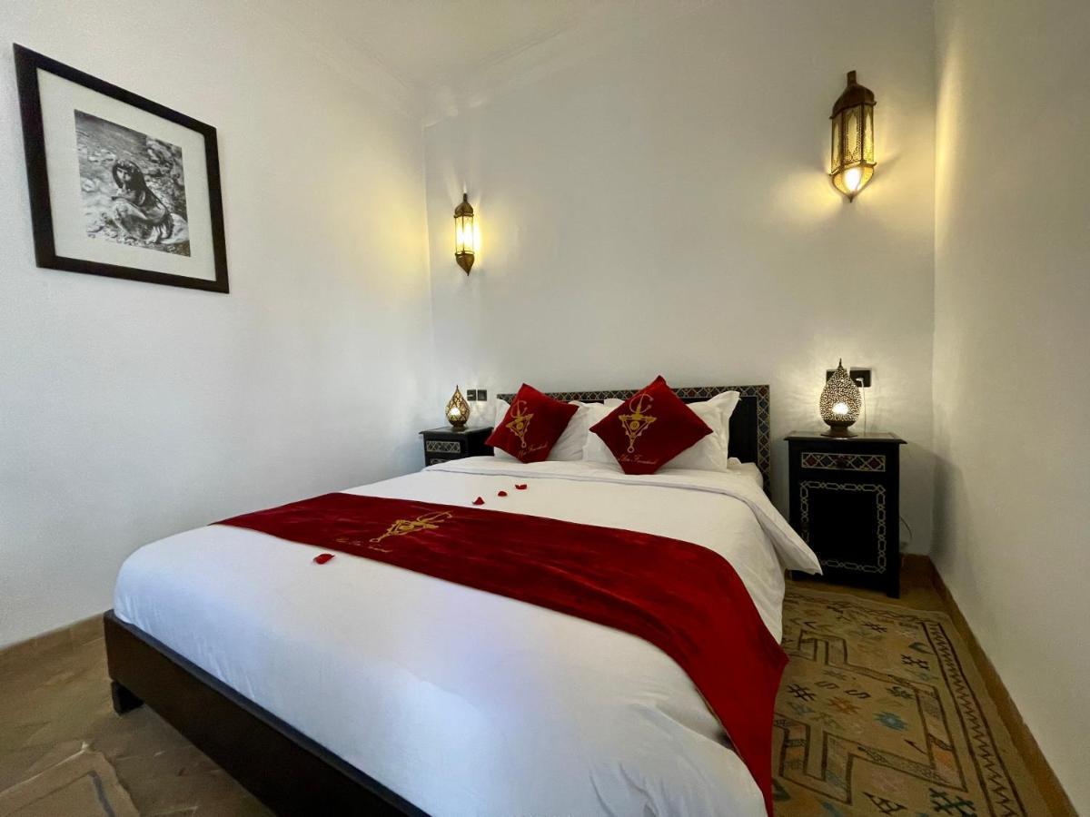 Riad Dar Foundouk And Spa Marrakesh Exterior foto