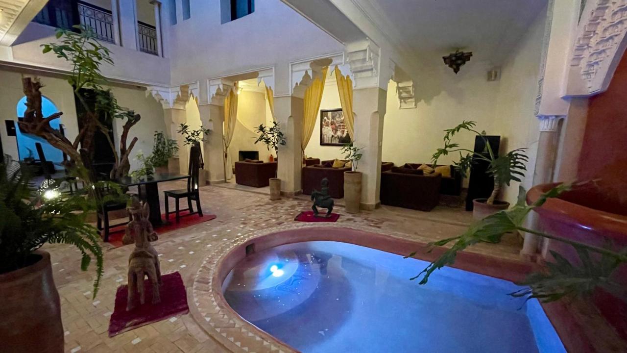 Riad Dar Foundouk And Spa Marrakesh Exterior foto