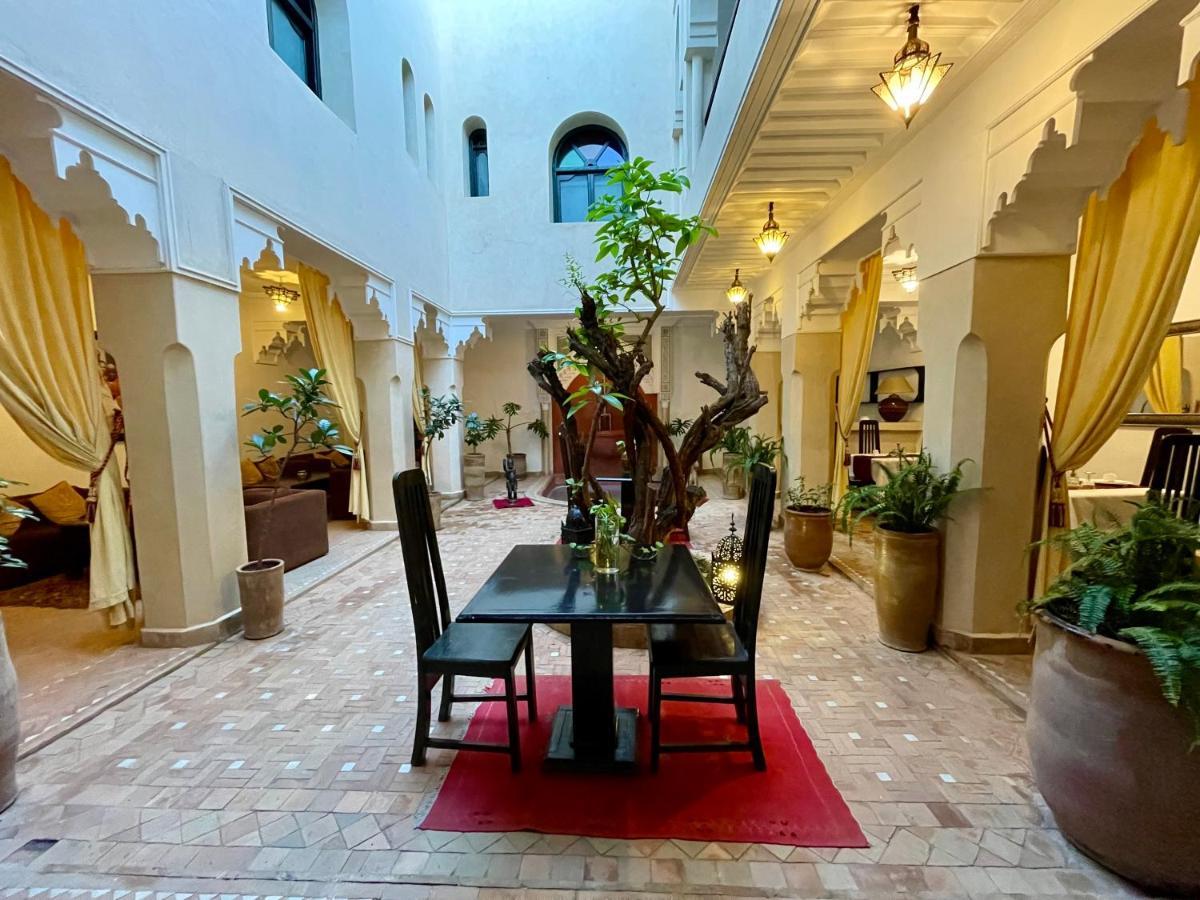 Riad Dar Foundouk And Spa Marrakesh Exterior foto