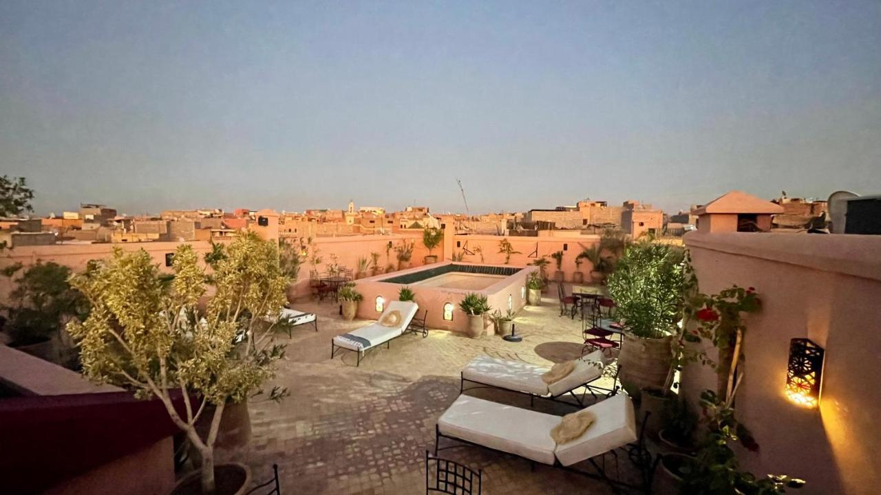 Riad Dar Foundouk And Spa Marrakesh Exterior foto