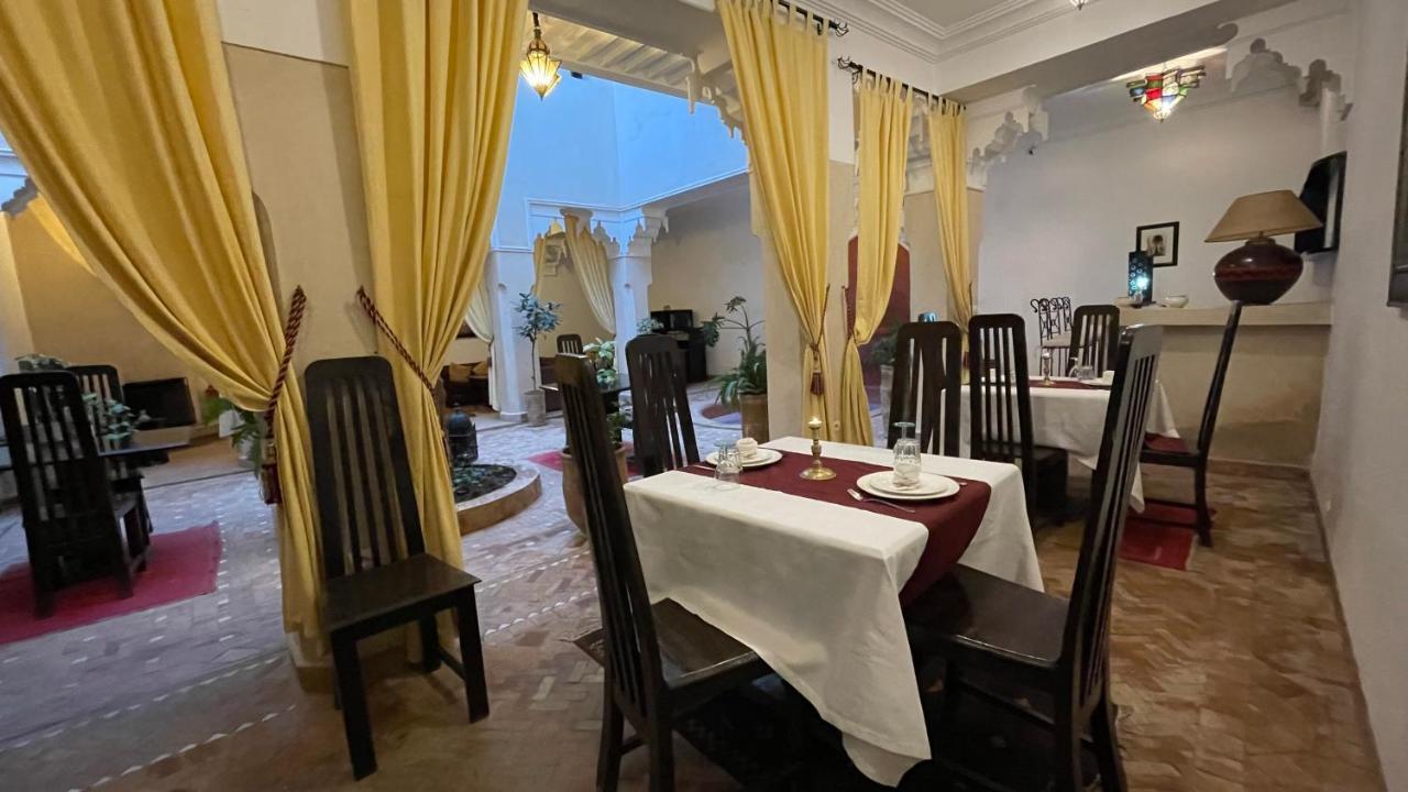 Riad Dar Foundouk And Spa Marrakesh Exterior foto