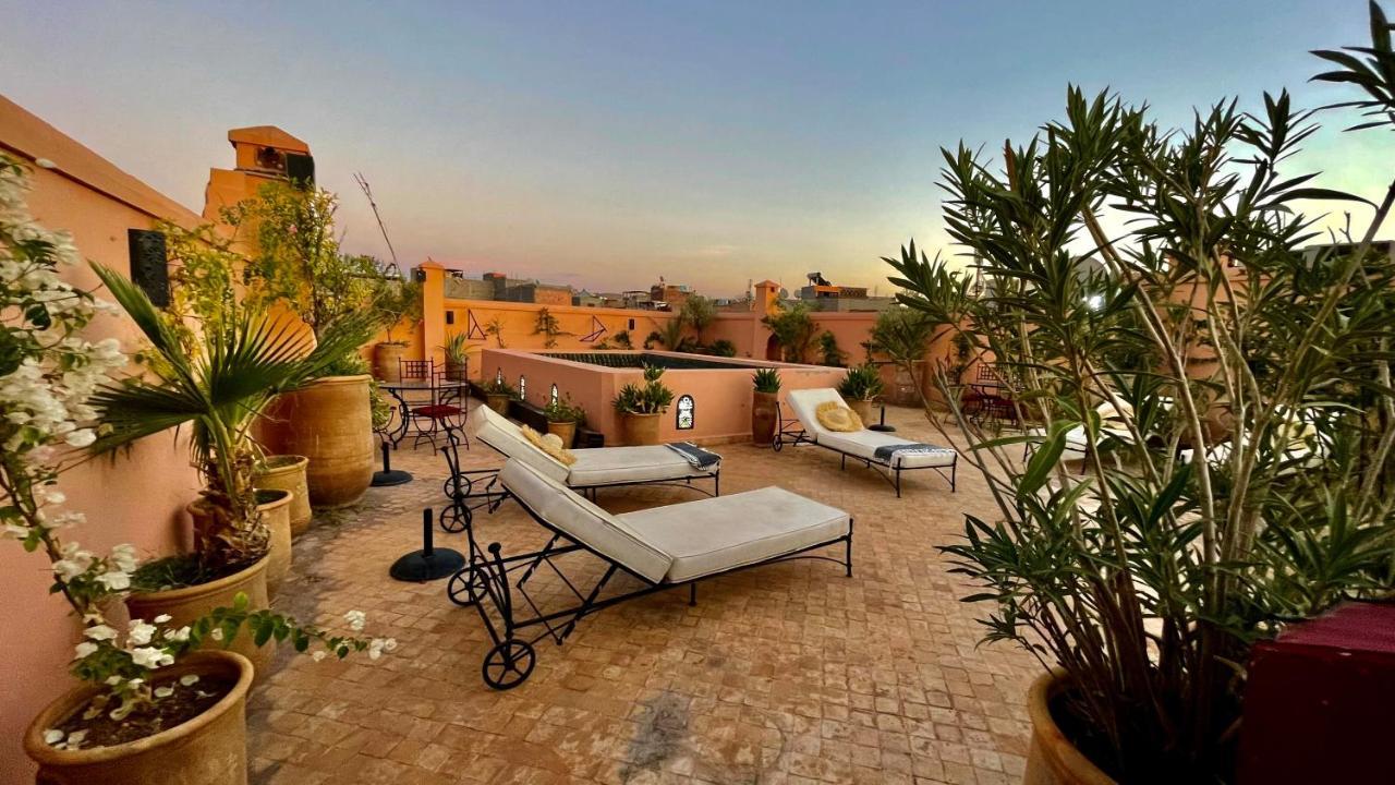 Riad Dar Foundouk And Spa Marrakesh Exterior foto