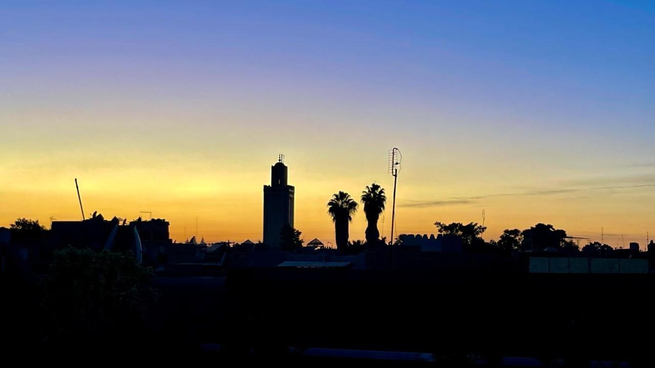 Riad Dar Foundouk And Spa Marrakesh Exterior foto