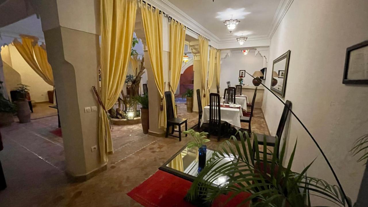 Riad Dar Foundouk And Spa Marrakesh Exterior foto