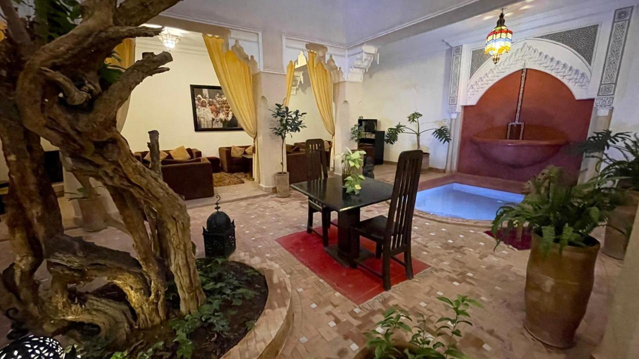 Riad Dar Foundouk And Spa Marrakesh Exterior foto