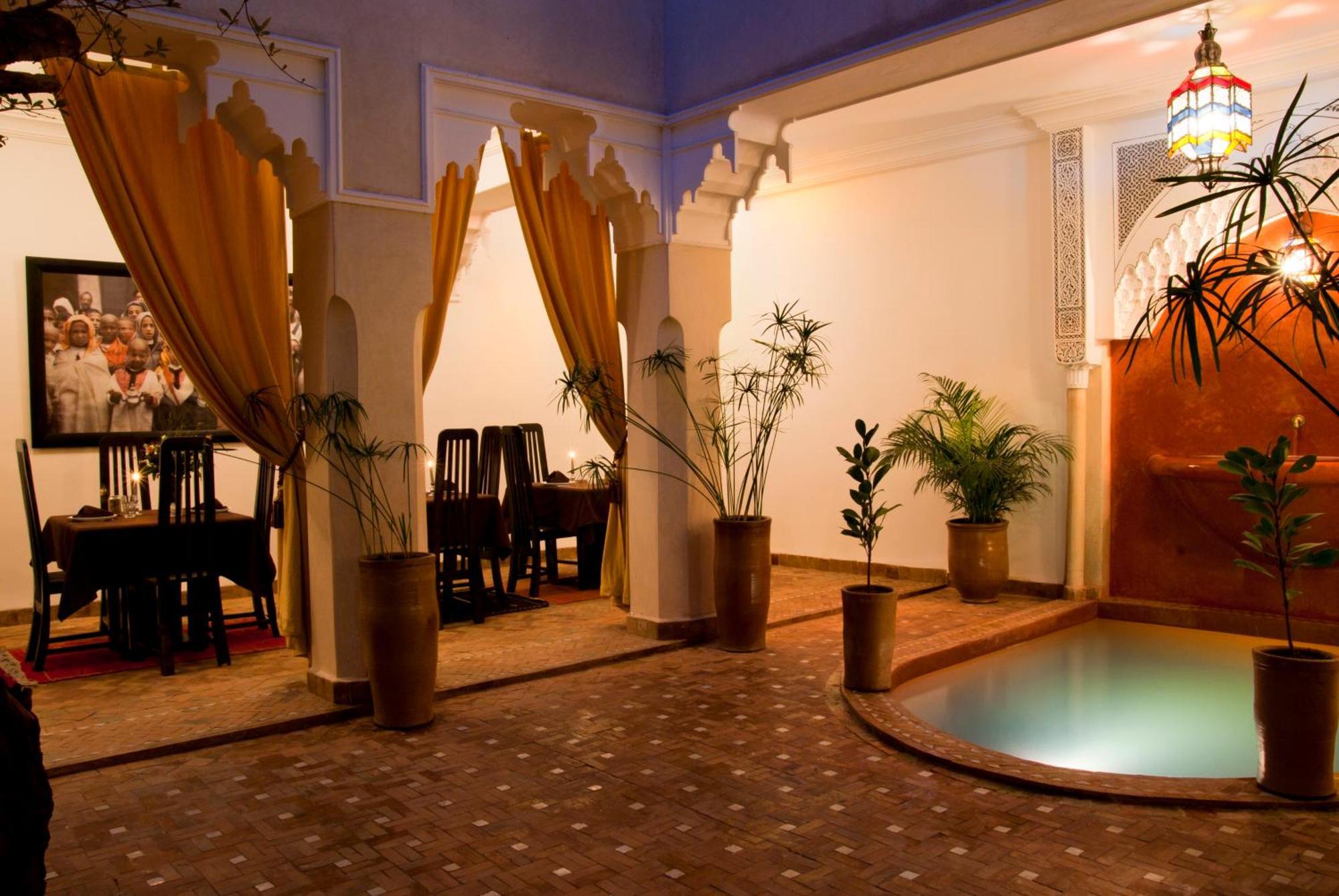 Riad Dar Foundouk And Spa Marrakesh Exterior foto