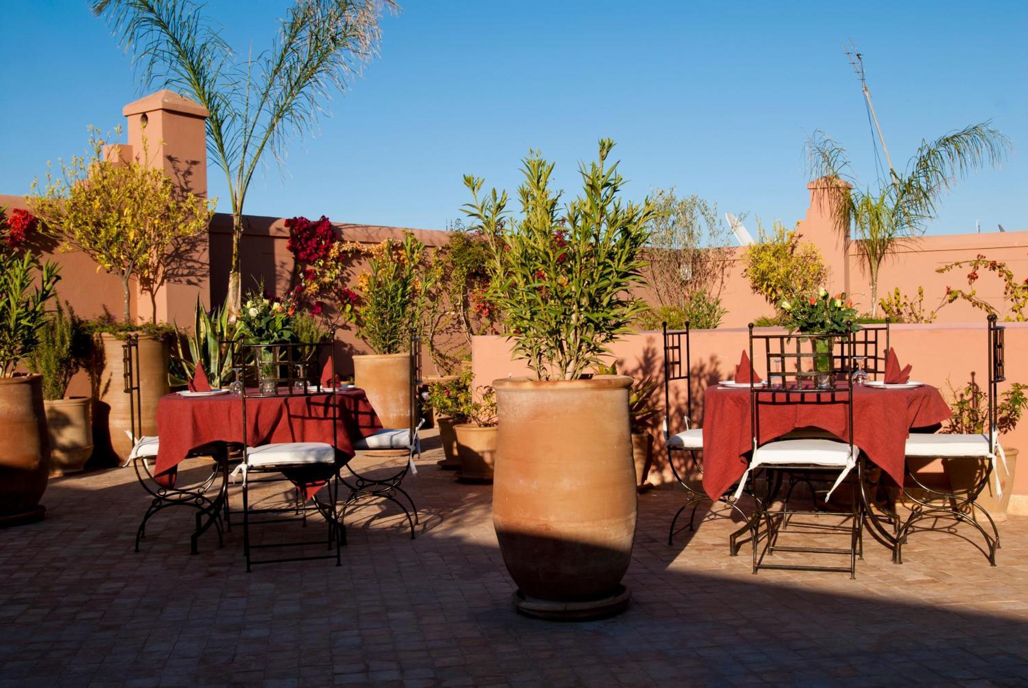 Riad Dar Foundouk And Spa Marrakesh Exterior foto